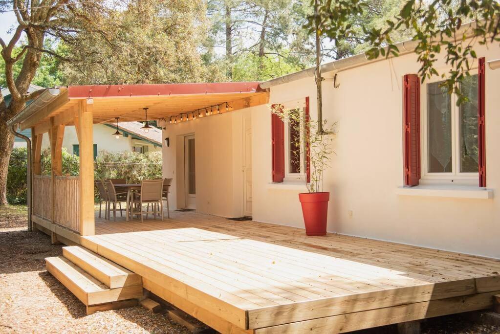 Villa Cat'Cha Ti Binta Ondres Exterior photo